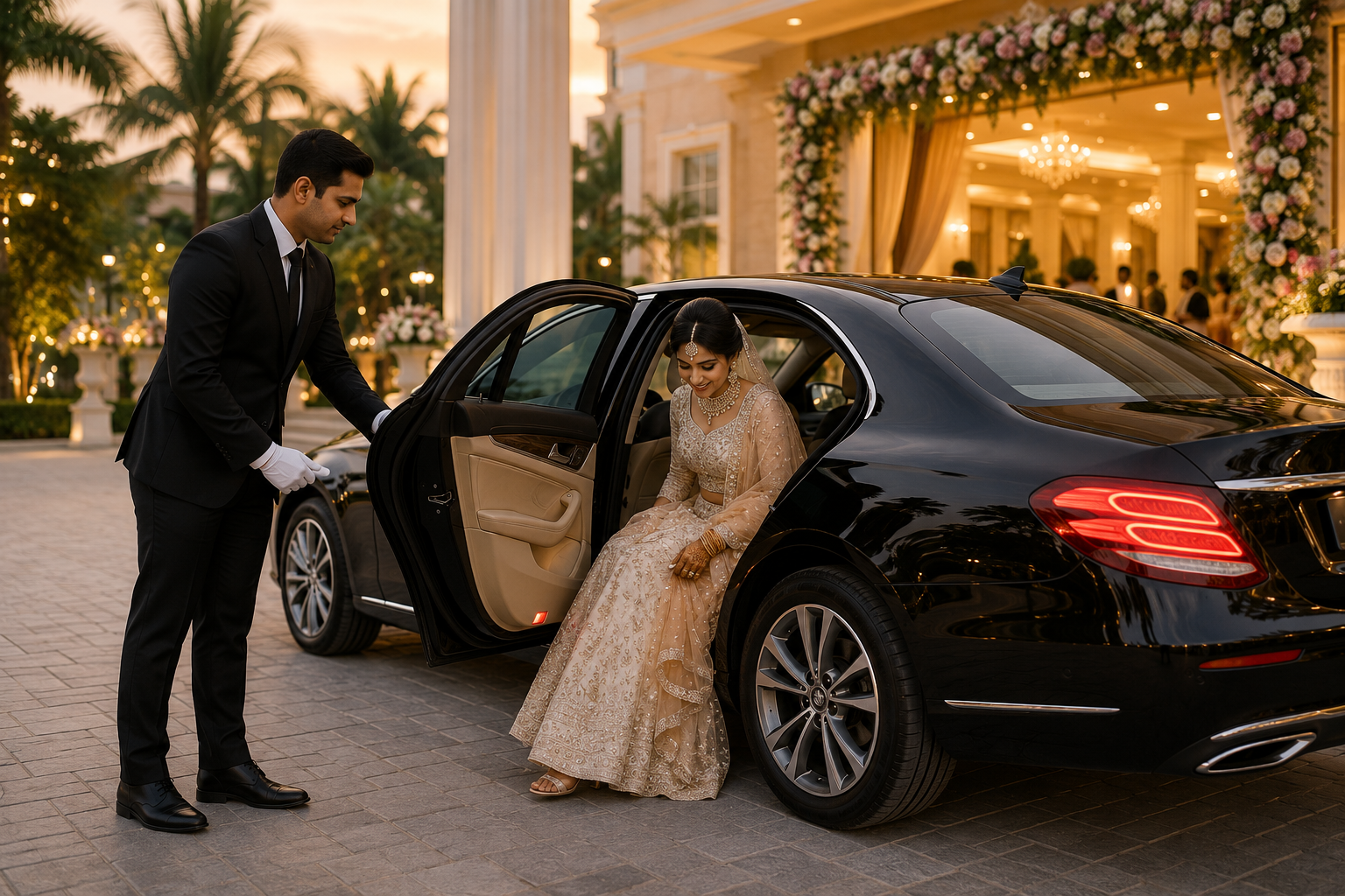 Wedding and Event Transportation