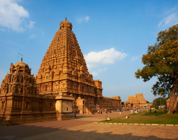 Tamil Nadu Temple Trail
