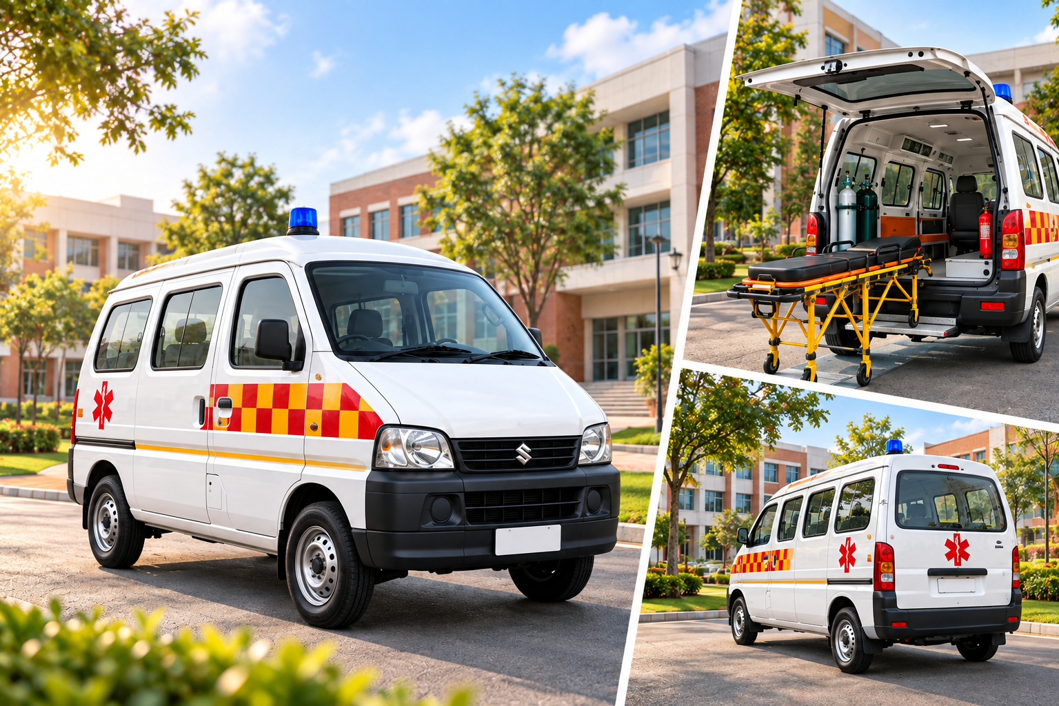 Dedicated Basic Life-Saving Ambulance Service